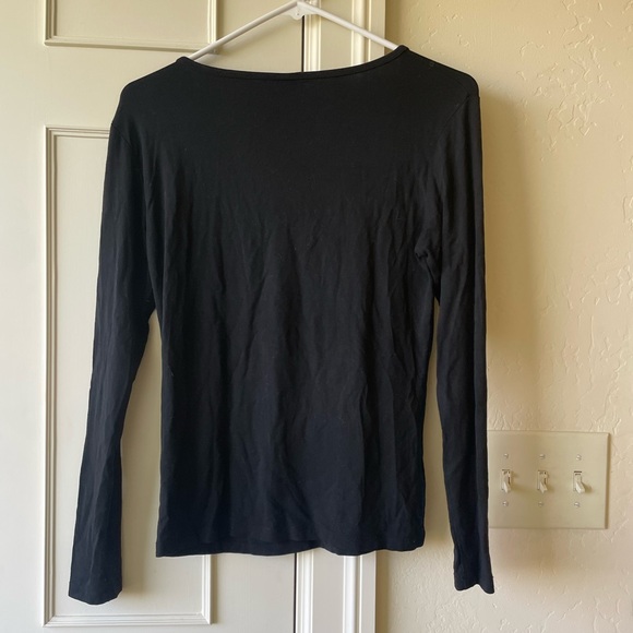 Vintage Dolce & Gabbana Long Sleeve Bedazzled Top - Picture 6 of 6